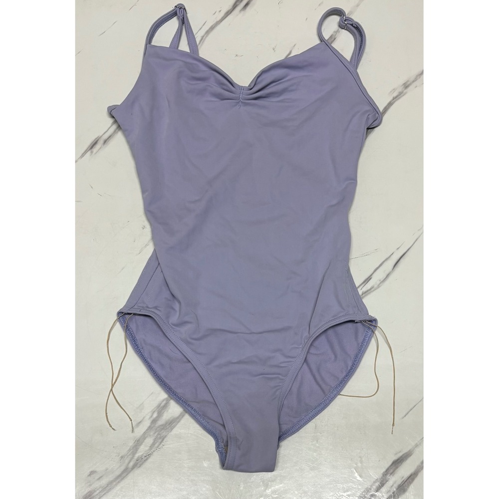Nikolay Leotard Dance Kids XXS Lavender Pinch Front Adjustable Camisole